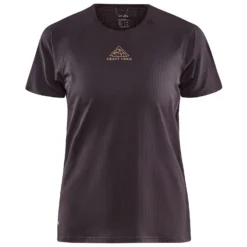Craft Women's Pro Trail S/S Tee - T-shirt De Running -Habi Lux Soldes Boutique craft womens pro trail s s tee t shirt de running