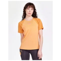 Craft Women's Pro Trail S/S Tee - T-shirt De Running -Habi Lux Soldes Boutique craft womens pro trail s s tee t shirt de running detail 2