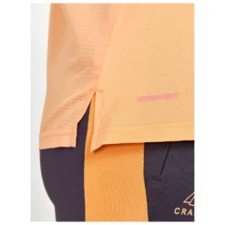 Craft Women's Pro Trail S/S Tee - T-shirt De Running -Habi Lux Soldes Boutique craft womens pro trail s s tee t shirt de running detail 5