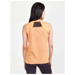 Craft Women's Pro Trail Singlet - Débardeur 12 Craft Women's Pro Trail Singlet - Débardeur -Habi Lux Soldes Boutique craft womens pro trail singlet debardeur detail 3