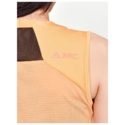 Craft Women's Pro Trail Singlet - Débardeur 11 Craft Women's Pro Trail Singlet - Débardeur -Habi Lux Soldes Boutique craft womens pro trail singlet debardeur detail 5