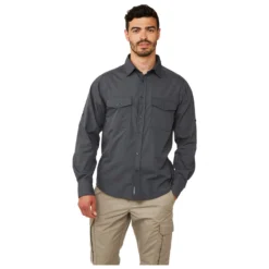 Craghoppers Kiwi L/S - Chemise 12 Craghoppers Kiwi L/S - Chemise -Habi Lux Soldes Boutique craghoppers kiwi l s chemise detail 2