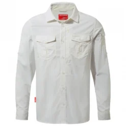 Craghoppers Nosilife Adventure L/S Shirt - Chemise -Habi Lux Soldes Boutique craghoppers nosilife adventure l s shirt chemise 5
