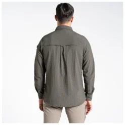Craghoppers Nosilife Adventure L/S Shirt - Chemise -Habi Lux Soldes Boutique craghoppers nosilife adventure l s shirt chemise detail 3