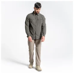 Craghoppers Nosilife Adventure L/S Shirt - Chemise -Habi Lux Soldes Boutique craghoppers nosilife adventure l s shirt chemise detail 4