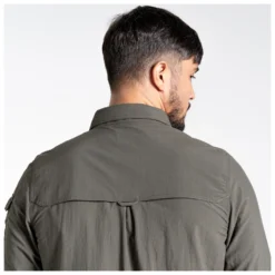 Craghoppers Nosilife Adventure L/S Shirt - Chemise -Habi Lux Soldes Boutique craghoppers nosilife adventure l s shirt chemise detail 5
