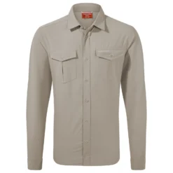 Craghoppers NosiLife Eiger L/S Shirt - Chemise -Habi Lux Soldes Boutique craghoppers nosilife eiger l s shirt chemise 1