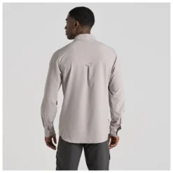 Craghoppers NosiLife Eiger L/S Shirt - Chemise -Habi Lux Soldes Boutique craghoppers nosilife eiger l s shirt chemise detail 3