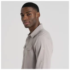 Craghoppers NosiLife Eiger L/S Shirt - Chemise -Habi Lux Soldes Boutique craghoppers nosilife eiger l s shirt chemise detail 6