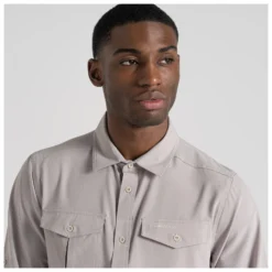 Craghoppers NosiLife Eiger L/S Shirt - Chemise -Habi Lux Soldes Boutique craghoppers nosilife eiger l s shirt chemise detail 7