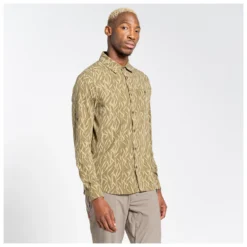 Craghoppers Nosilife Pinyon Langarm Hemd - Chemise -Habi Lux Soldes Boutique craghoppers nosilife pinyon langarm hemd chemise detail 2
