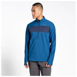 Craghoppers NosiLife Valens Half Zip - Haut à Manches Longues -Habi Lux Soldes Boutique craghoppers nosilife valens half zip haut a manches longues detail 2