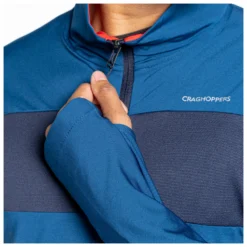 Craghoppers NosiLife Valens Half Zip - Haut à Manches Longues -Habi Lux Soldes Boutique craghoppers nosilife valens half zip haut a manches longues detail 4