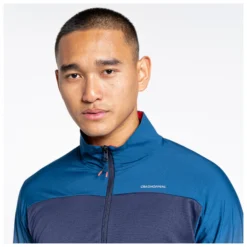 Craghoppers NosiLife Valens Half Zip - Haut à Manches Longues -Habi Lux Soldes Boutique craghoppers nosilife valens half zip haut a manches longues detail 5