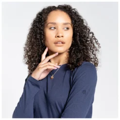 Craghoppers Women's Magnolia Longsleeve - Haut à Manches Longues 16 Craghoppers Women's Magnolia Longsleeve - Haut à Manches Longues -Habi Lux Soldes Boutique craghoppers womens magnolia longsleeve haut a manches longues detail 6