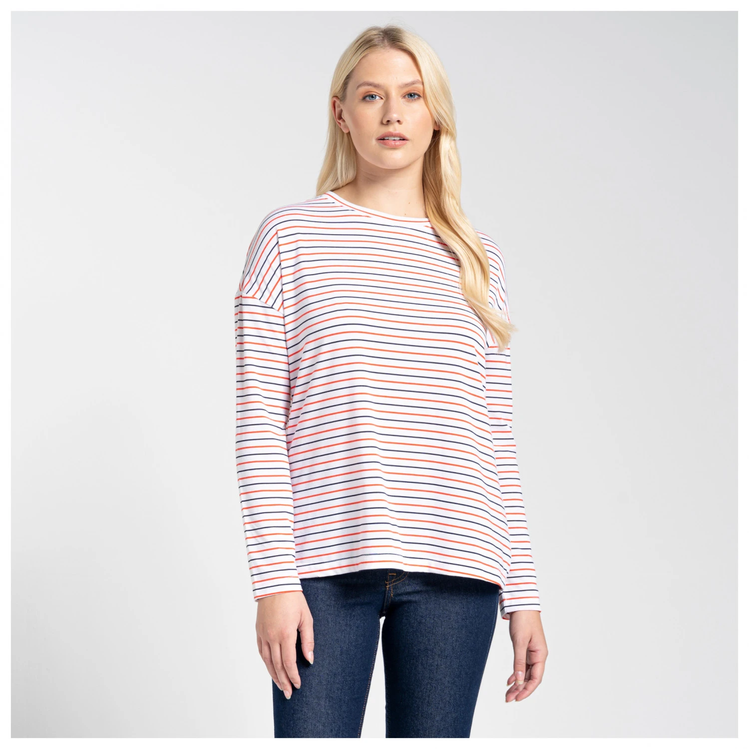 Craghoppers Women's Nosilife Cora Longsleeve - Haut à Manches Longues 7 Craghoppers Women's Nosilife Cora Longsleeve - Haut à Manches Longues – Image 5