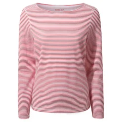 Craghoppers Women's NosiLife Erin Long Sleeved Top II - Haut à Manches Longues