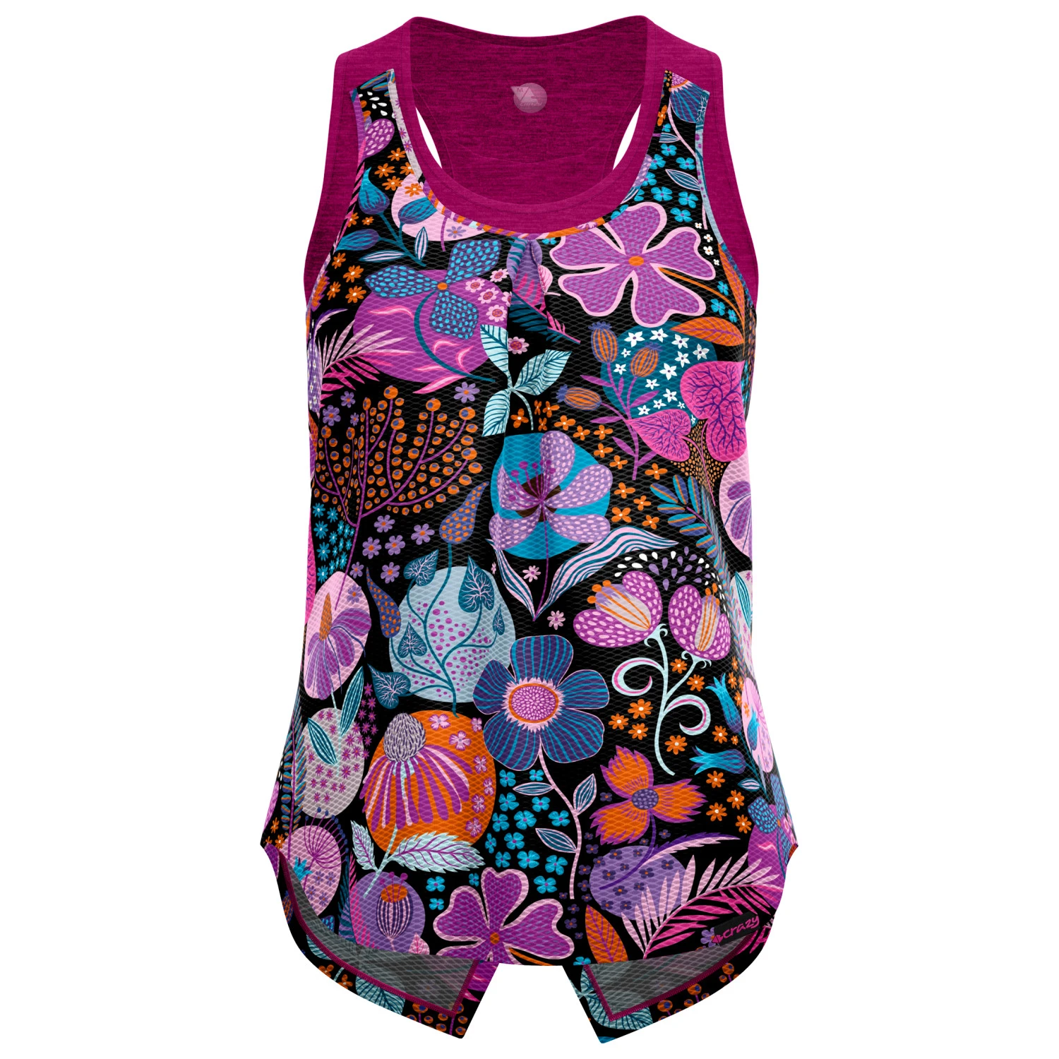 Crazy Idea Women's Top Break - Débardeur 3 Crazy Idea Women's Top Break - Débardeur