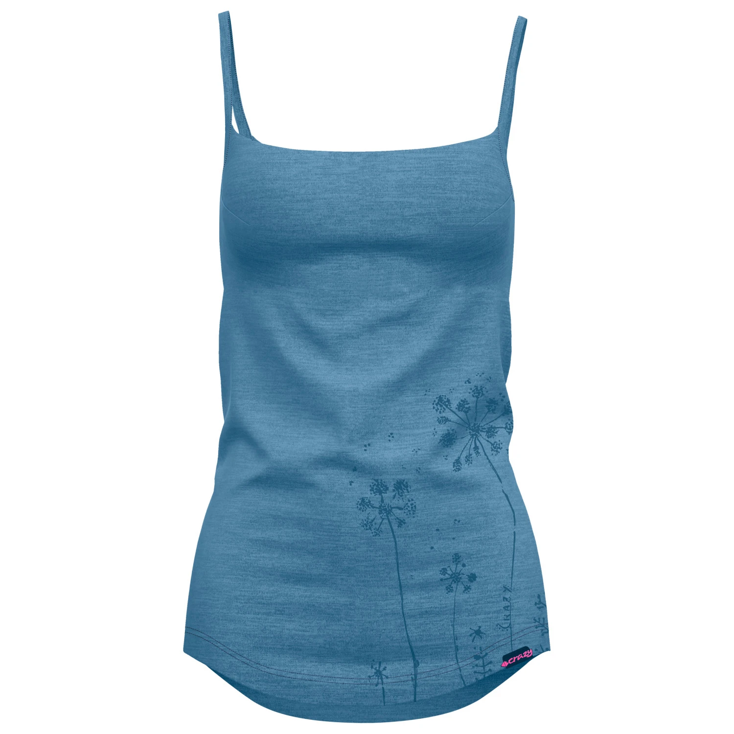 Crazy Idea Women's Top Shiny - Débardeur 4 Crazy Idea Women's Top Shiny - Débardeur – Image 2