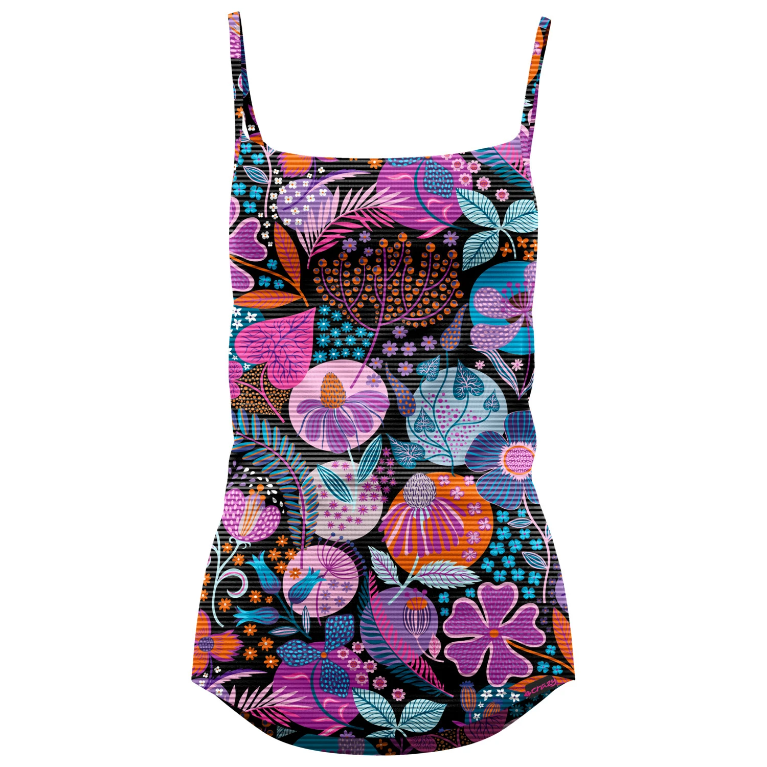 Crazy Idea Women's Top Shiny - Débardeur 6 Crazy Idea Women's Top Shiny - Débardeur – Image 4