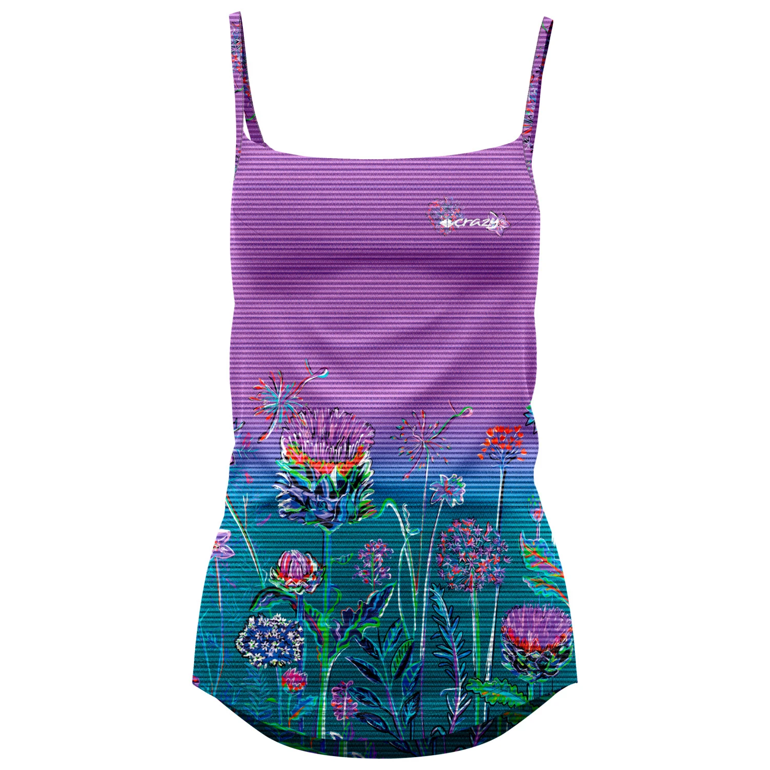 Crazy Idea Women's Top Shiny - Débardeur 3 Crazy Idea Women's Top Shiny - Débardeur