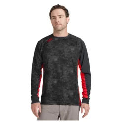 Dakine Thrillium L/S Jersey - Maillot De Cyclisme -Habi Lux Soldes Boutique dakine thrillium l s jersey maillot de cyclisme detail 2