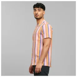 DEDICATED Shirt Brantevik - Chemise -Habi Lux Soldes Boutique dedicated shirt brantevik chemise detail 2