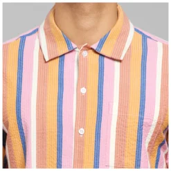 DEDICATED Shirt Brantevik - Chemise -Habi Lux Soldes Boutique dedicated shirt brantevik chemise detail 4