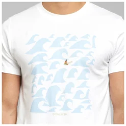 DEDICATED T-Shirt Stockholm Lone Surfer - T-shirt -Habi Lux Soldes Boutique dedicated t shirt stockholm lone surfer t shirt detail 4