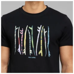 DEDICATED T-Shirt Stockholm Paper Cut Surfboards - T-shirt 9 DEDICATED T-Shirt Stockholm Paper Cut Surfboards - T-shirt -Habi Lux Soldes Boutique dedicated t shirt stockholm paper cut surfboards t shirt detail 4