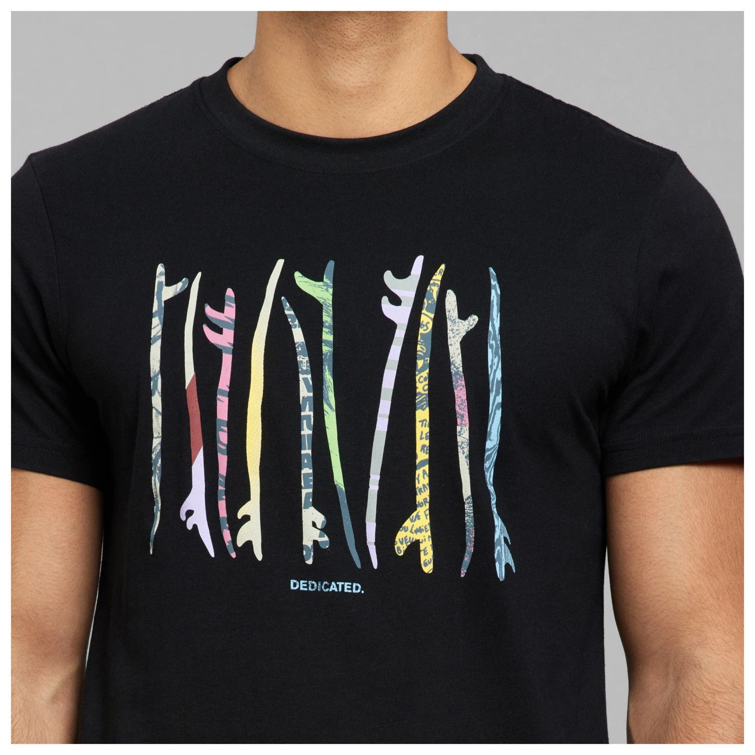 DEDICATED T-Shirt Stockholm Paper Cut Surfboards - T-shirt 5 DEDICATED T-Shirt Stockholm Paper Cut Surfboards - T-shirt – Image 3