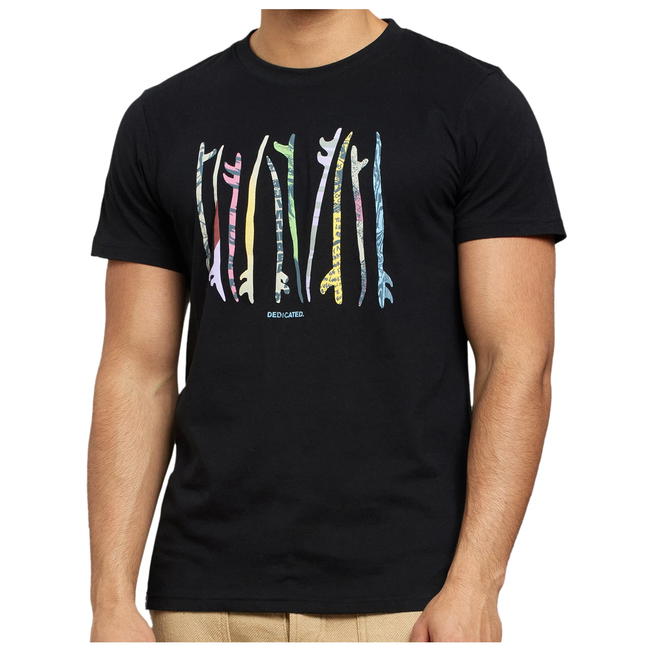 DEDICATED T-Shirt Stockholm Paper Cut Surfboards - T-shirt 4 DEDICATED T-Shirt Stockholm Paper Cut Surfboards - T-shirt – Image 2