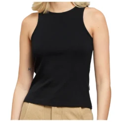 DEDICATED Women's Rib Top Valdermarsvik - Débardeur 10 DEDICATED Women's Rib Top Valdermarsvik - Débardeur -Habi Lux Soldes Boutique dedicated womens rib top valdermarsvik debardeur
