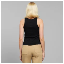 DEDICATED Women's Rib Top Valdermarsvik - Débardeur 11 DEDICATED Women's Rib Top Valdermarsvik - Débardeur -Habi Lux Soldes Boutique dedicated womens rib top valdermarsvik debardeur detail 3