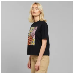 DEDICATED Women's T-Shirt Vadstena Small Flowers - T-shirt