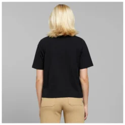 DEDICATED Women's T-Shirt Vadstena Small Flowers - T-shirt -Habi Lux Soldes Boutique dedicated womens t shirt vadstena small flowers t shirt detail 3