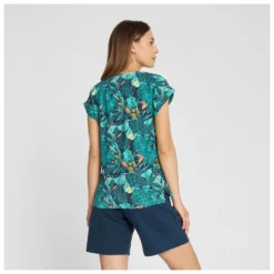 DEDICATED Women's T-Shirt Visby Jungle - T-shirt 9 DEDICATED Women's T-Shirt Visby Jungle - T-shirt -Habi Lux Soldes Boutique dedicated womens t shirt visby jungle t shirt detail 3