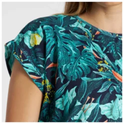 DEDICATED Women's T-Shirt Visby Jungle - T-shirt