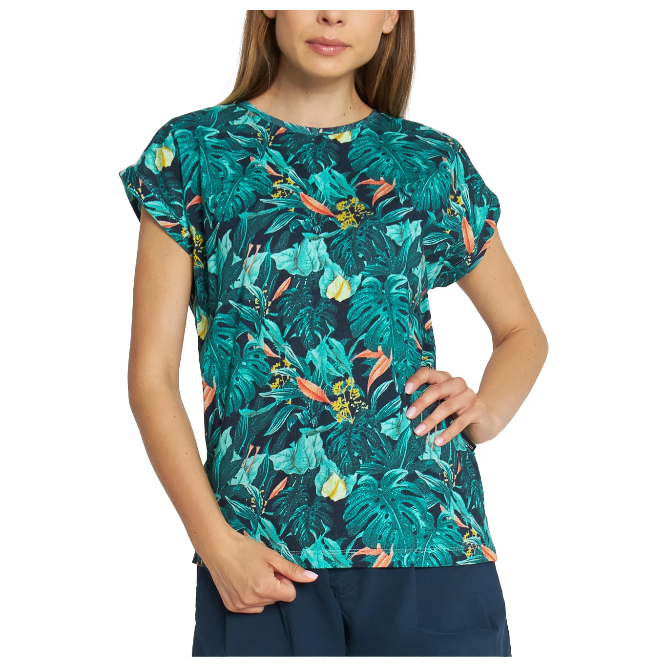 DEDICATED Women's T-Shirt Visby Jungle - T-shirt 5 DEDICATED Women's T-Shirt Visby Jungle - T-shirt – Image 3