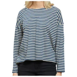 DEDICATED Women's Top Humledal Stripes - Haut à Manches Longues 14 DEDICATED Women's Top Humledal Stripes - Haut à Manches Longues -Habi Lux Soldes Boutique dedicated womens top humledal stripes haut a manches longues 2