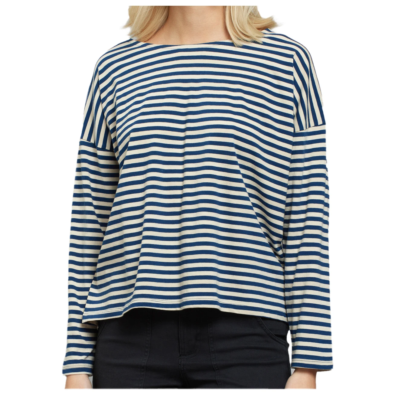 DEDICATED Women's Top Humledal Stripes - Haut à Manches Longues 8 DEDICATED Women's Top Humledal Stripes - Haut à Manches Longues – Image 6