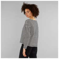 DEDICATED Women's Top Humledal Stripes - Haut à Manches Longues 15 DEDICATED Women's Top Humledal Stripes - Haut à Manches Longues -Habi Lux Soldes Boutique dedicated womens top humledal stripes haut a manches longues detail 5