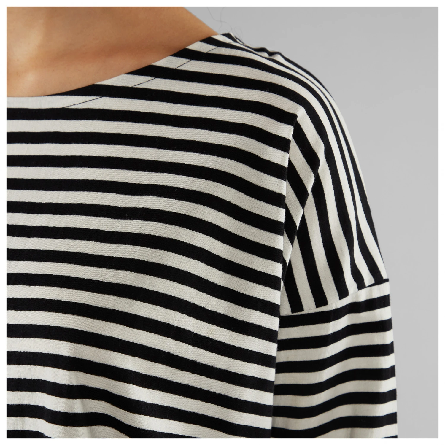 DEDICATED Women's Top Humledal Stripes - Haut à Manches Longues 4 DEDICATED Women's Top Humledal Stripes - Haut à Manches Longues – Image 2