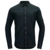Devold Keipen Merino Shirt - Chemise -Habi Lux Soldes Boutique devold keipen merino shirt chemise