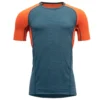 Devold Running Merino T-Shirt - T-shirt De Running -Habi Lux Soldes Boutique devold running merino t shirt t shirt de running