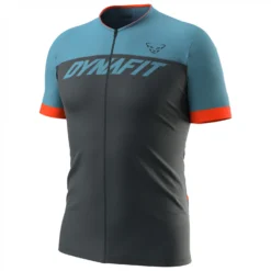 Dynafit Ride Light S/S Fullzip Tee - Maillot De Cyclisme -Habi Lux Soldes Boutique dynafit ride light s s fullzip tee maillot de cyclisme 2