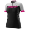 Dynafit Women's Ride Light 1/2 Zip S/S Tee - Maillot De Cyclisme -Habi Lux Soldes Boutique dynafit womens ride light 1 2 zip s s tee maillot de cyclisme