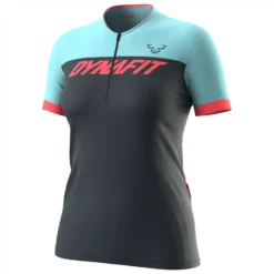 Dynafit Women's Ride Light 1/2 Zip S/S Tee - Maillot De Cyclisme -Habi Lux Soldes Boutique dynafit womens ride light 1 2 zip s s tee maillot de cyclisme 2