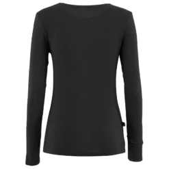 E9 Women's Milva - Haut à Manches Longues 11 E9 Women's Milva - Haut à Manches Longues -Habi Lux Soldes Boutique e9 womens milva haut a manches longues detail 2