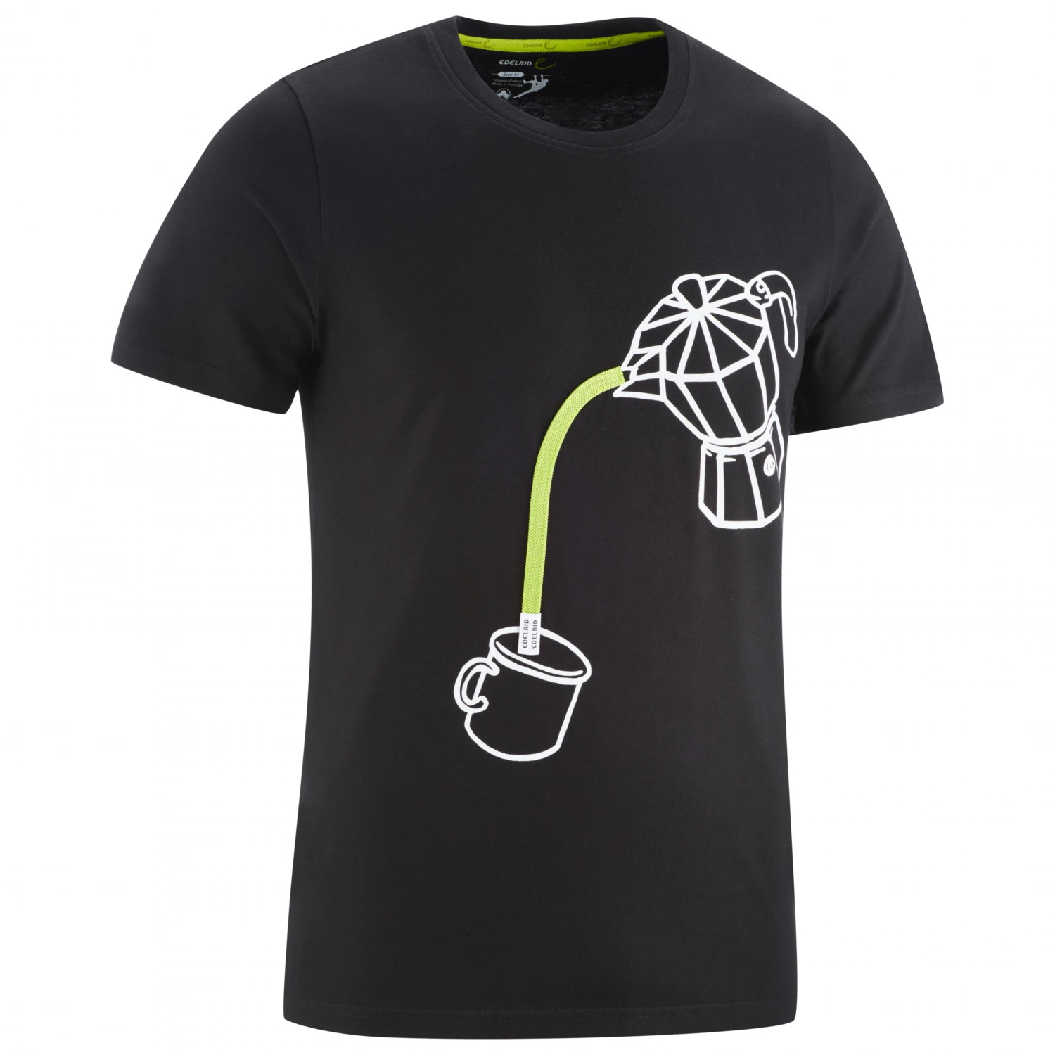 Edelrid Rope II - T-shirt 6 Edelrid Rope II - T-shirt – Image 4